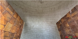 安鋼周口鋼鐵168萬噸熱回收煉焦項目接焦車除塵罩保溫